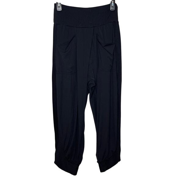 Free People Movement x Hatch XS Black Refresh Harem Maternity Pants - Picture 1 of 11